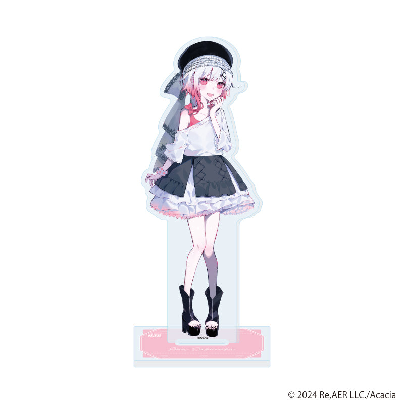 アクリルスタンド「魔法少女ノ魔女裁判」17/桜羽エマ ダークガーリーファッションver.(描き下ろしイラスト) - 公式商品画像 | AniSmile