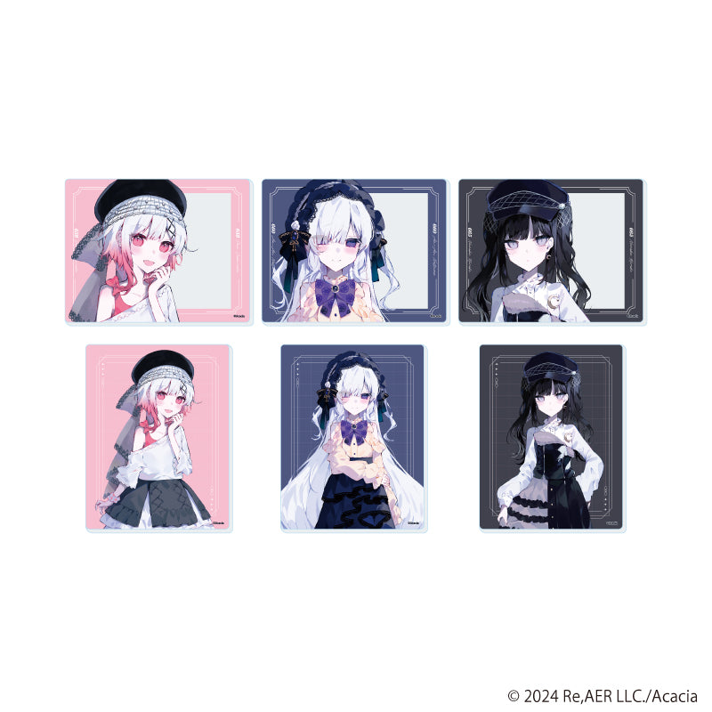 アクリルカード「魔法少女ノ魔女裁判」01/ダークガーリーファッションver. ブラインド(全6種)(描き下ろしイラスト) - 公式商品画像 | AniSmile