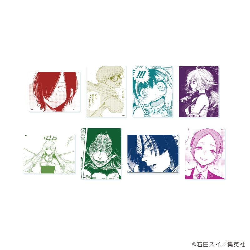 アクリルカード「超人X」01/ブラインド(全8種)(公式イラスト) - 公式商品画像 | AniSmile