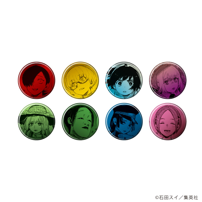 缶バッジ「超人X」01/ブラインド(全8種)(公式イラスト) - 公式商品画像 | AniSmile