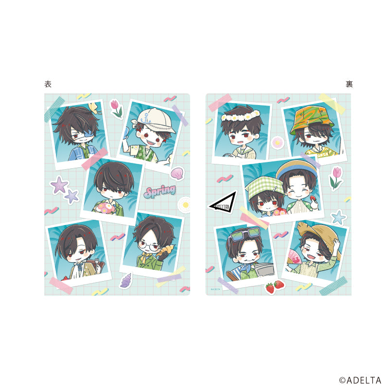 プレミアムポストカードホルダー「大穢」01/バカンスver. (グラフアートイラスト) - 公式商品画像 | AniSmile