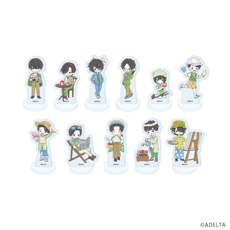 アクリルぷちスタンド「大穢」03/バカンスver. ブラインド(全11種)(グラフアートイラスト) - 公式商品画像 | AniSmile