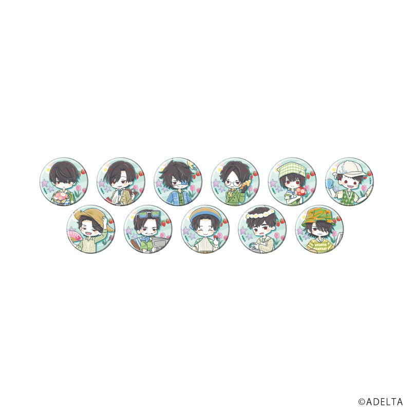 缶バッジ57ミリ「大穢」04/バカンスver. ブラインド(全11種)(グラフアートイラスト) - 公式商品画像 | AniSmile