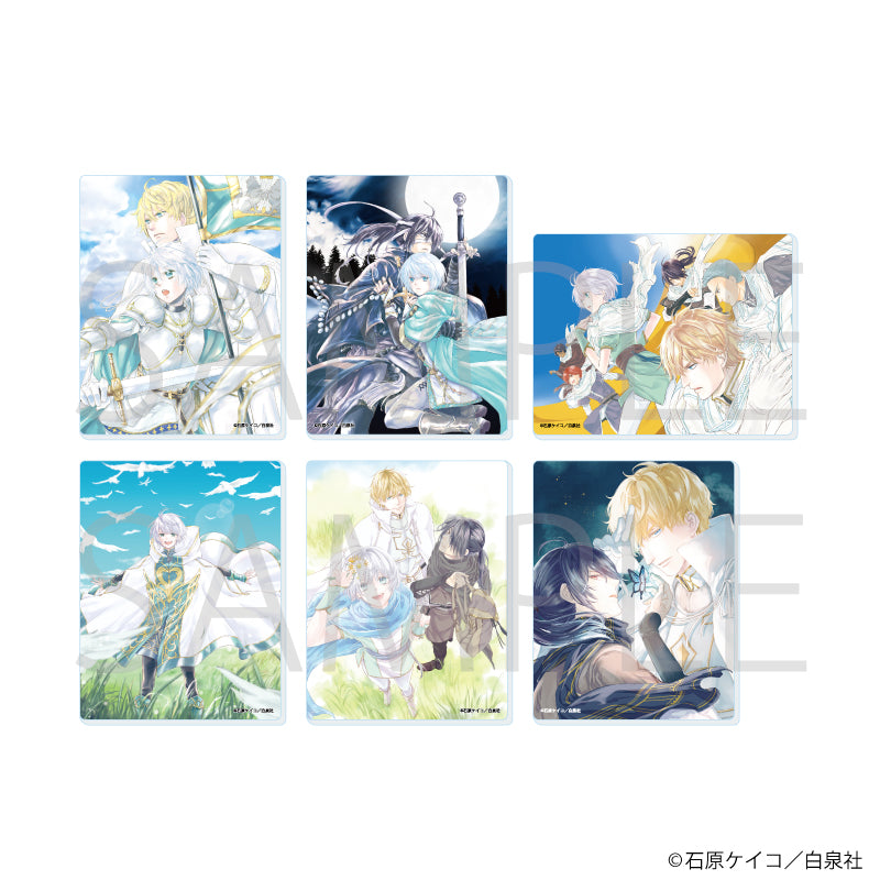 アクリルカード「偽りのフレイヤ」01/ブラインド(全6種) - 公式商品画像 | AniSmile