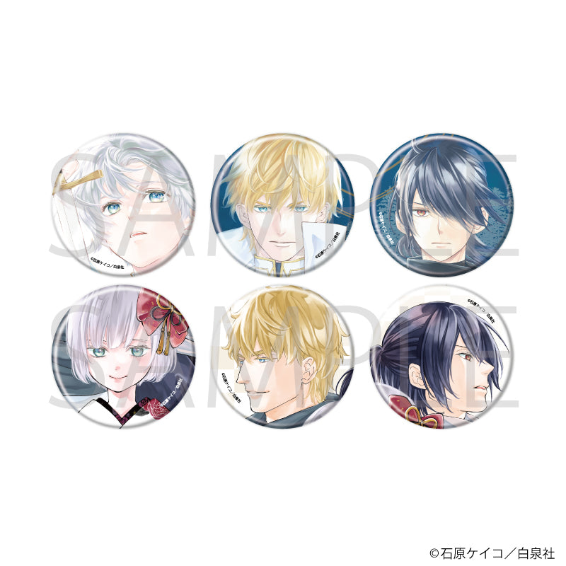 缶バッジ「偽りのフレイヤ」01/ブラインド(全6種) - 公式商品画像 | AniSmile