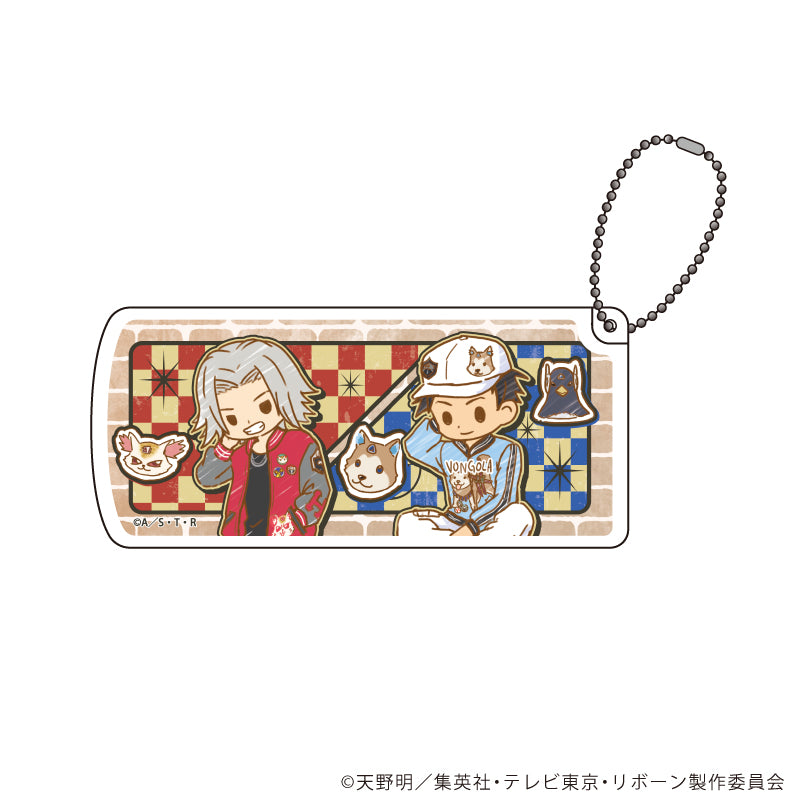 スライド式小物ケース「家庭教師ヒットマンREBORN!」17/獄寺隼人&山本武(グラフアートイラスト) - 公式商品画像 | AniSmile