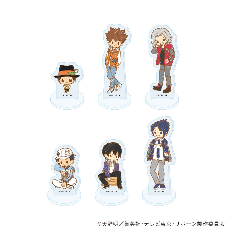 アクリルぷちスタンド「家庭教師ヒットマンREBORN!」31/ブラインド(全6種)(グラフアートイラスト) - 公式商品画像 | AniSmile