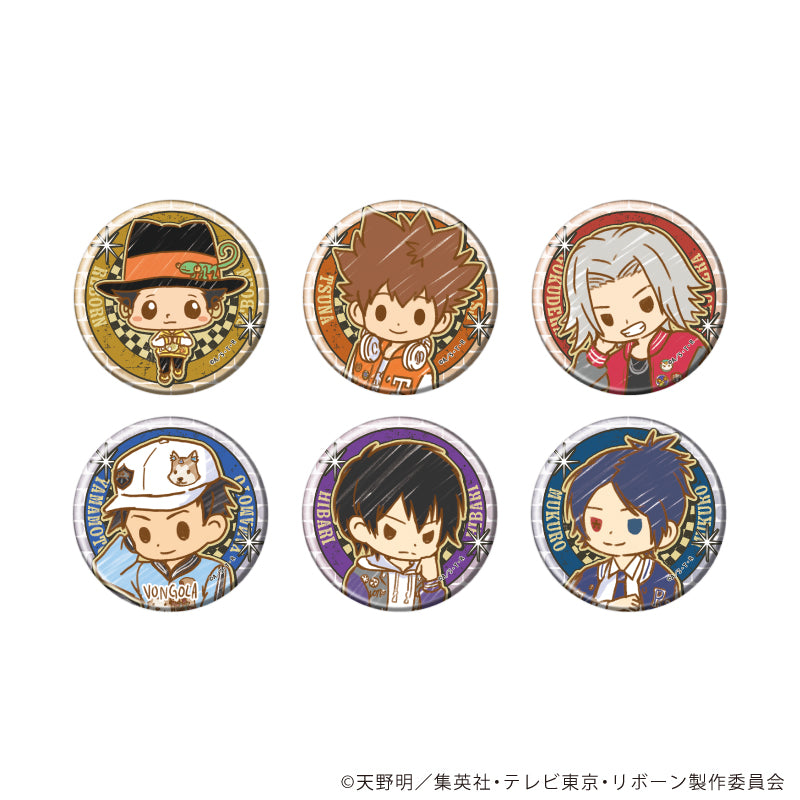 缶バッジ「家庭教師ヒットマンREBORN!」78/ブラインド(全6種)(グラフアートイラスト) - 公式商品画像 | AniSmile