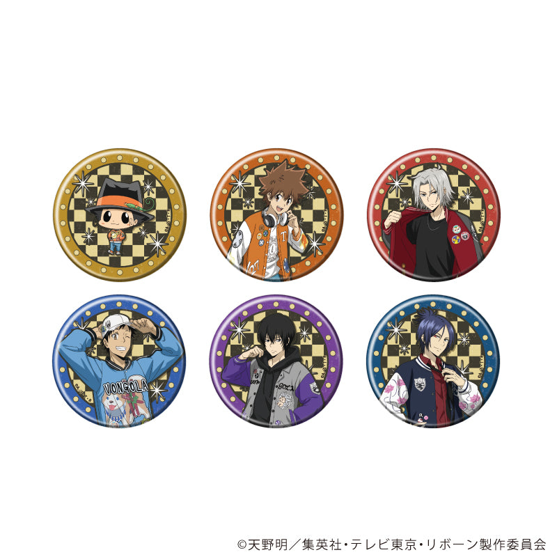 缶バッジ「家庭教師ヒットマンREBORN!」77/ブラインド(全6種)(描き下ろしイラスト) - 公式商品画像 | AniSmile
