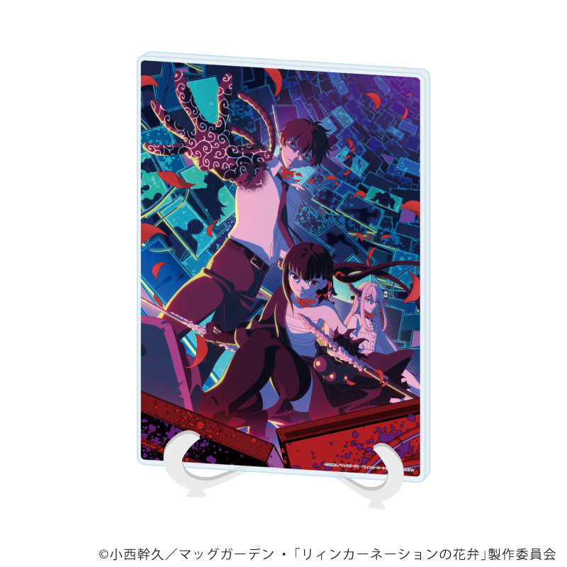 アクリルアートボード(A5サイズ)「TVアニメ『リィンカーネーションの花弁』」01/キービジュアルデザイン(公式イラスト) - 公式商品画像 | AniSmile