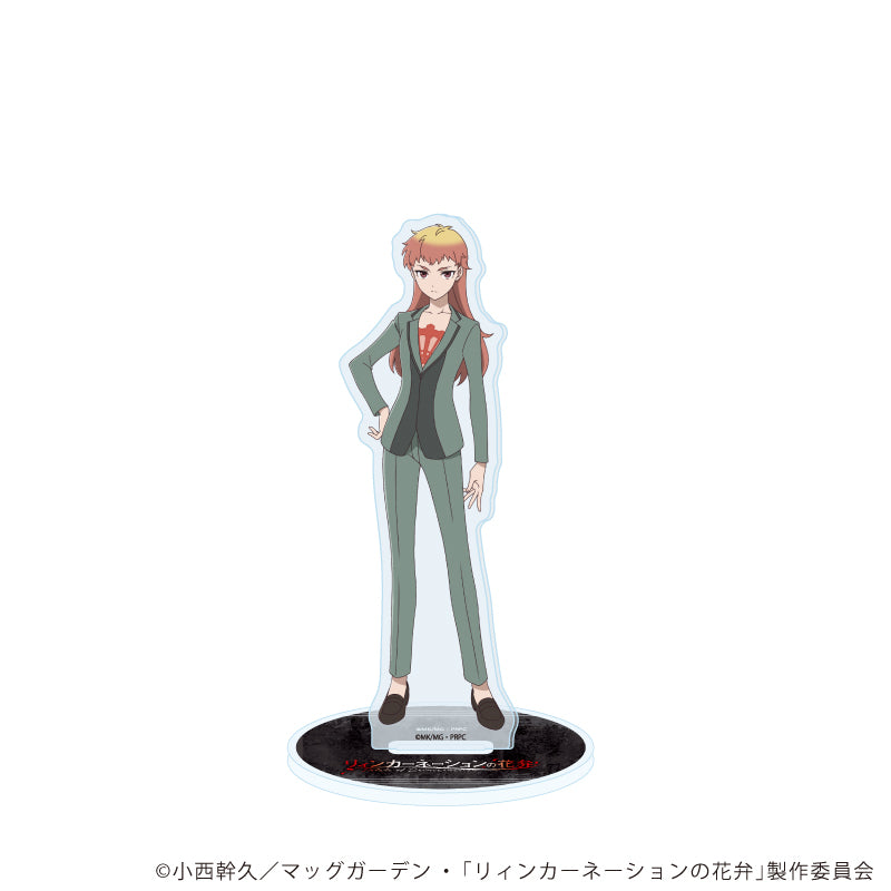 アクリルスタンド「TVアニメ『リィンカーネーションの花弁』」05/A・アインシュタイン(公式イラスト) - 公式商品画像 | AniSmile