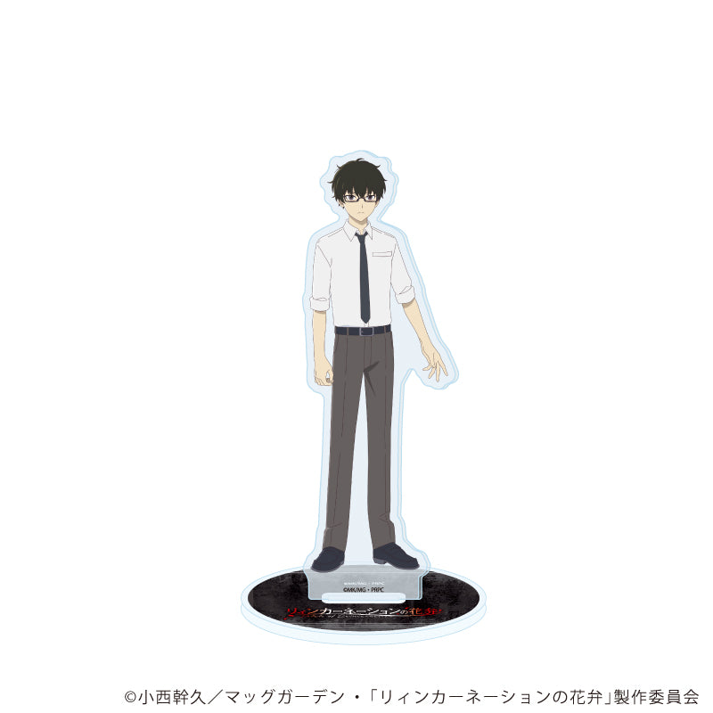 アクリルキーホルダー「TVアニメ『リィンカーネーションの花弁』」01/ブラインド(全6種)(公式イラスト) 画像 3 | AniSmile