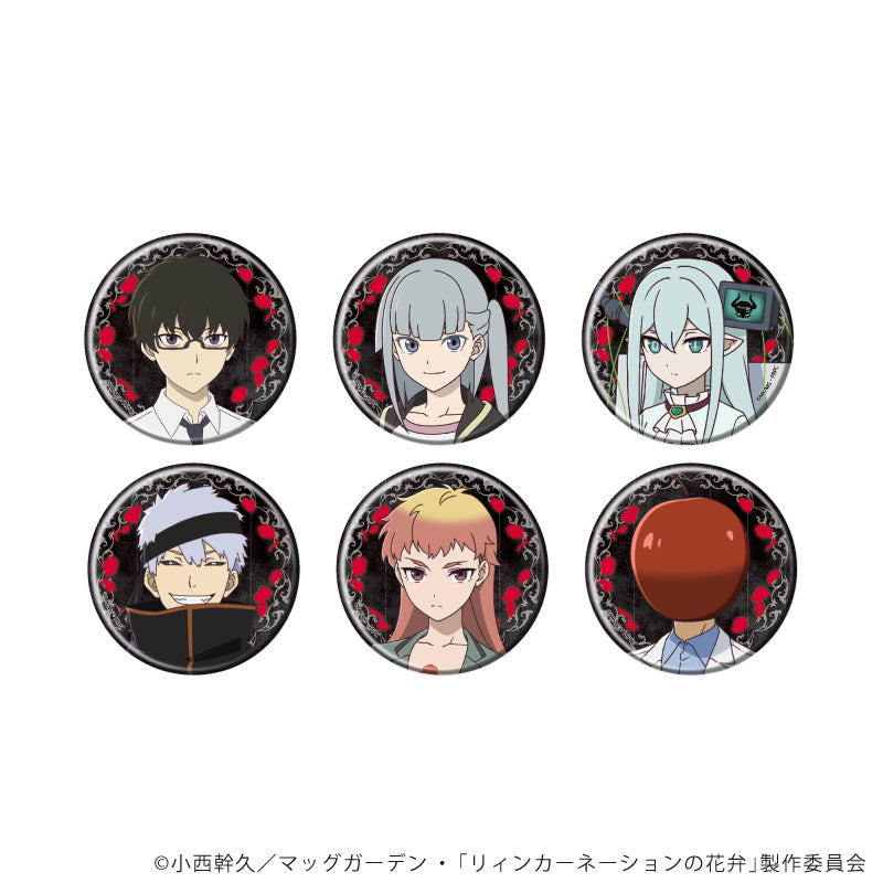 缶バッジ「TVアニメ『リィンカーネーションの花弁』」01/ブラインド(全6種)(公式イラスト) - 公式商品画像 | AniSmile