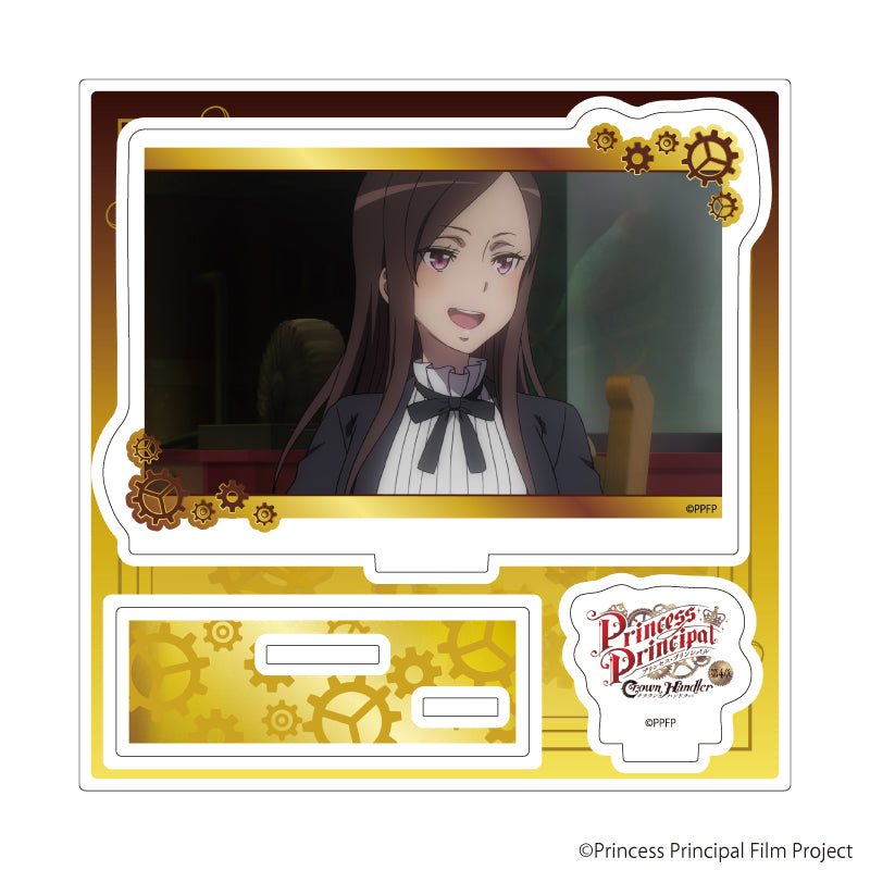アクリルスタンドプレート「プリンセス・プリンシパル Crown Handler」03/場面者C(場面写イラスト) - 公式商品画像 | AniSmile