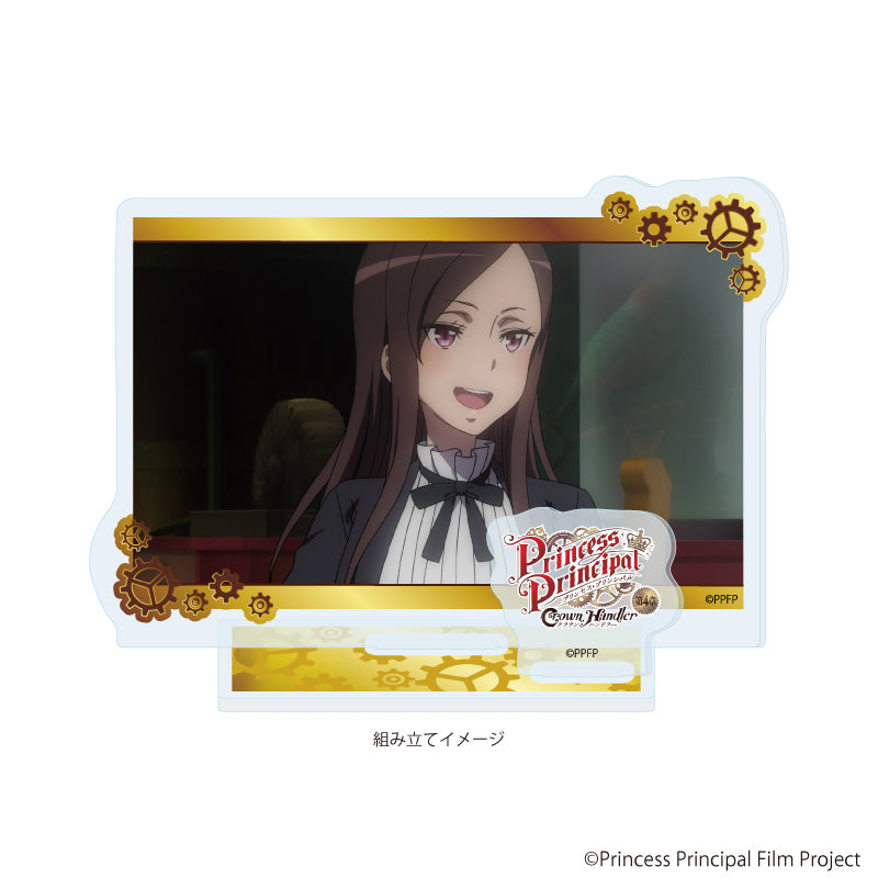 アクリルスタンドプレート「プリンセス・プリンシパル Crown Handler」03/場面者C(場面写イラスト) 画像 2 | AniSmile