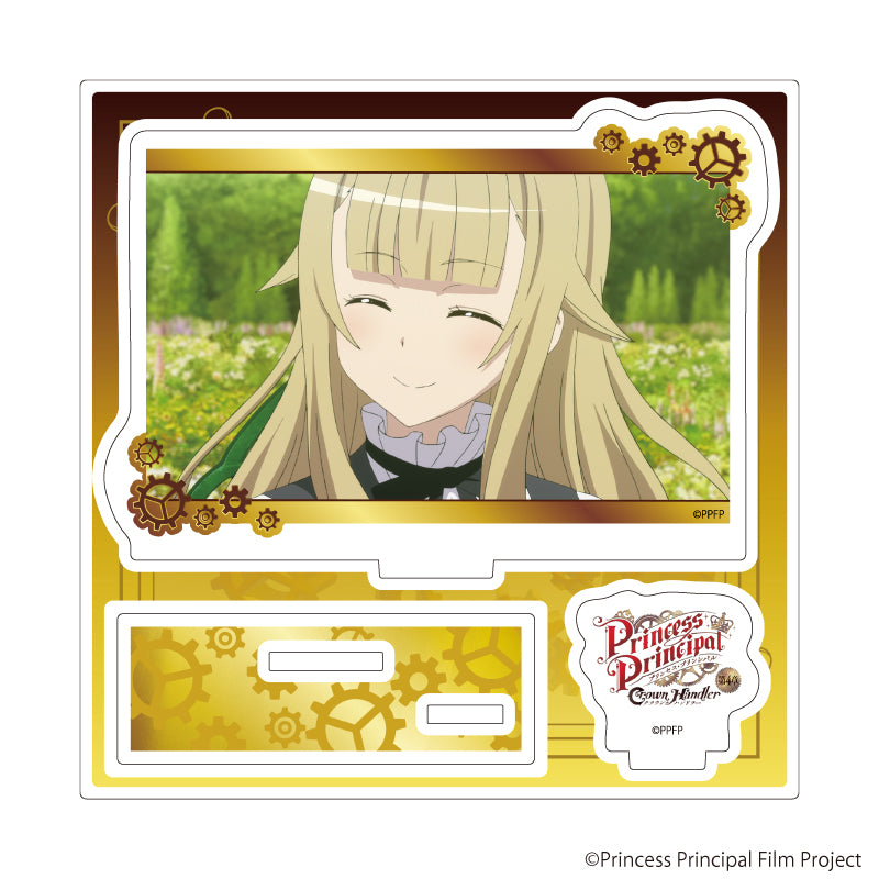 アクリルスタンドプレート「プリンセス・プリンシパル Crown Handler」02/場面者B(場面写イラスト) - 公式商品画像 | AniSmile