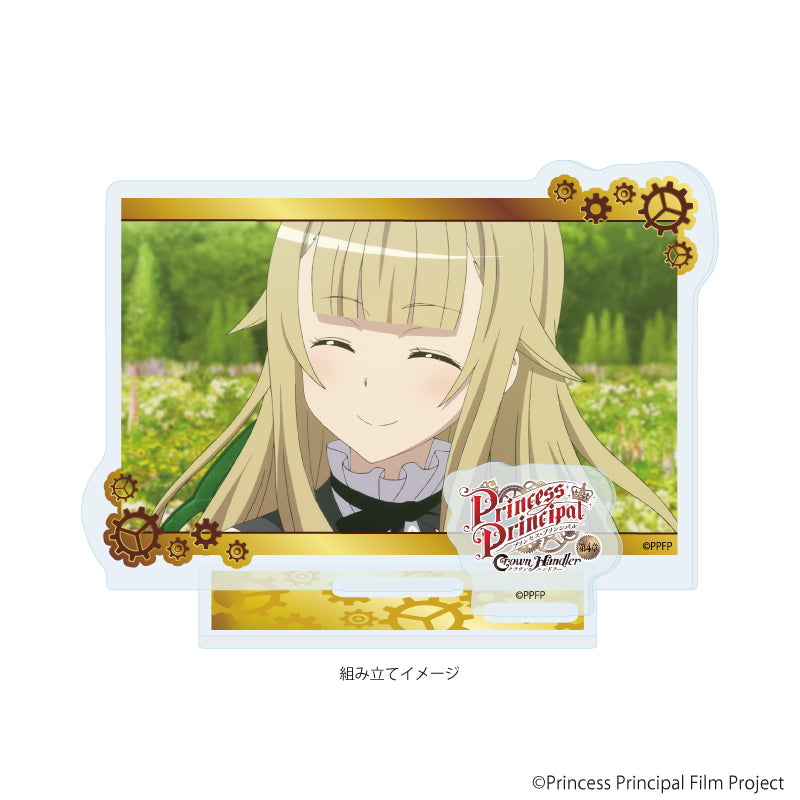 アクリルスタンドプレート「プリンセス・プリンシパル Crown Handler」02/場面者B(場面写イラスト) 画像 2 | AniSmile