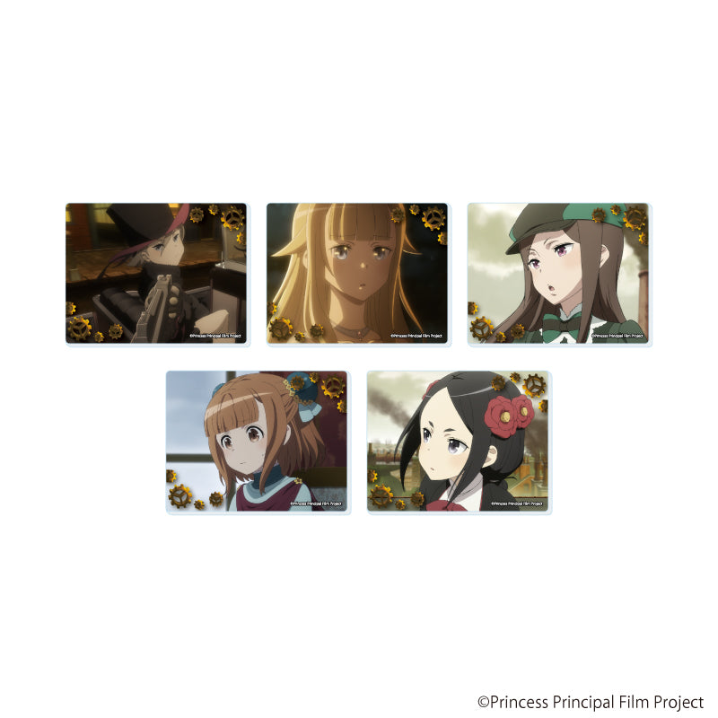 アクリルスタンドプレート「プリンセス・プリンシパル Crown Handler」02/場面者B(場面写イラスト) 画像 5 | AniSmile