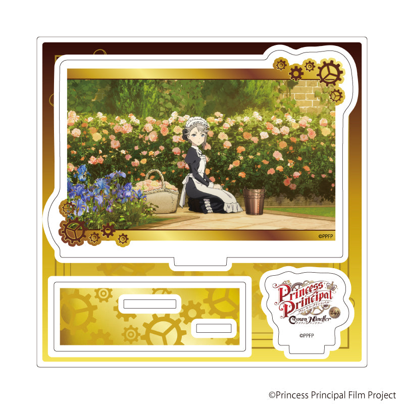 アクリルスタンドプレート「プリンセス・プリンシパル Crown Handler」01/場面者A(場面写イラスト) - 公式商品画像 | AniSmile