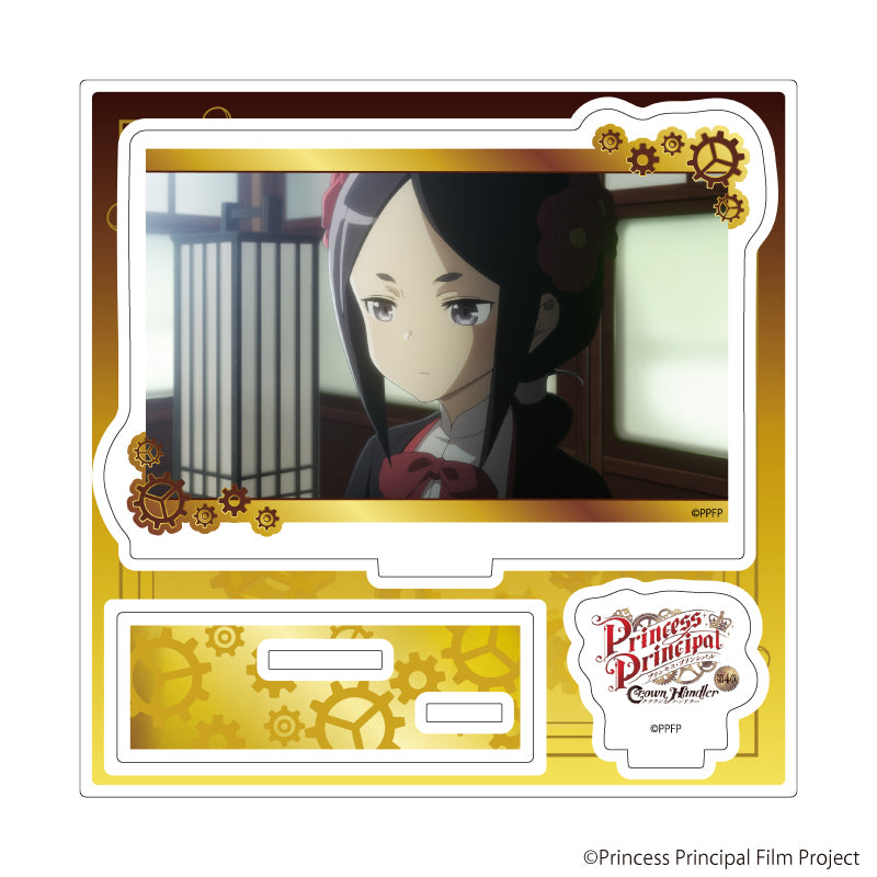 アクリルカード「プリンセス・プリンシパル Crown Handler」03/トレーディング(全5種)(場面写イラスト) 画像 5 | AniSmile