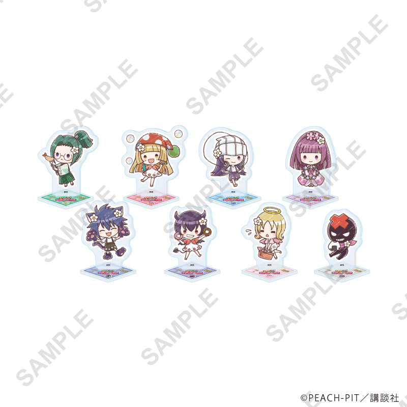アクリルぷちスタンド「しゅごキャラ!」23/ピクニックver. ブラインド(全8種)(グラフアートイラスト) - 公式商品画像 | AniSmile