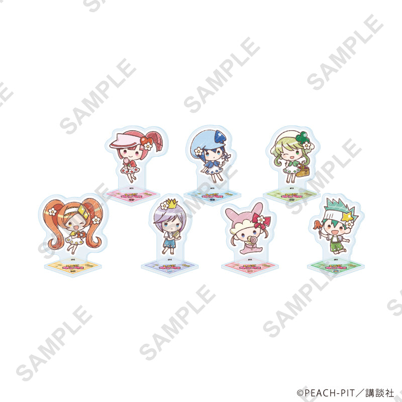 アクリルぷちスタンド「しゅごキャラ!」22/ピクニックver. ブラインド(全7種)(グラフアートイラスト) - 公式商品画像 | AniSmile