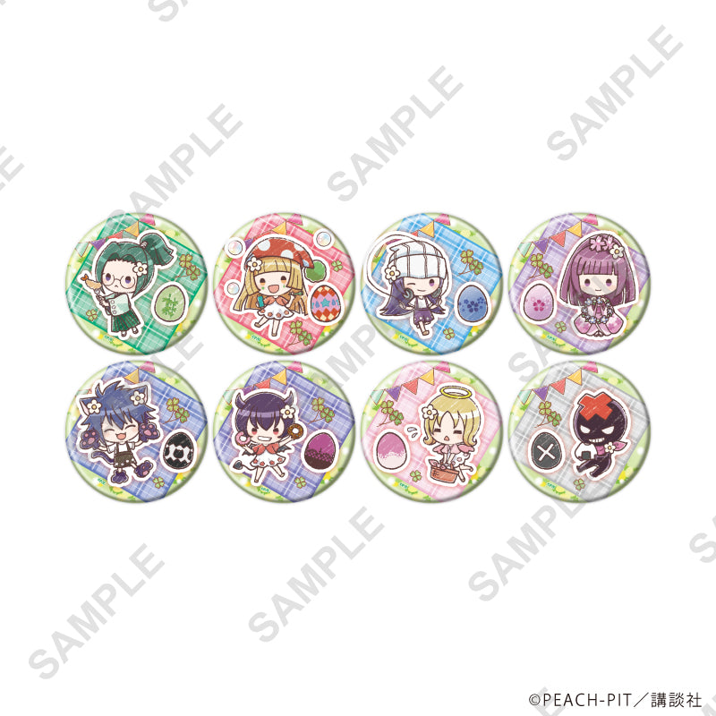 缶バッジ「しゅごキャラ!」41/ピクニックver. ブラインド(全8種)(グラフアートイラスト) - 公式商品画像 | AniSmile