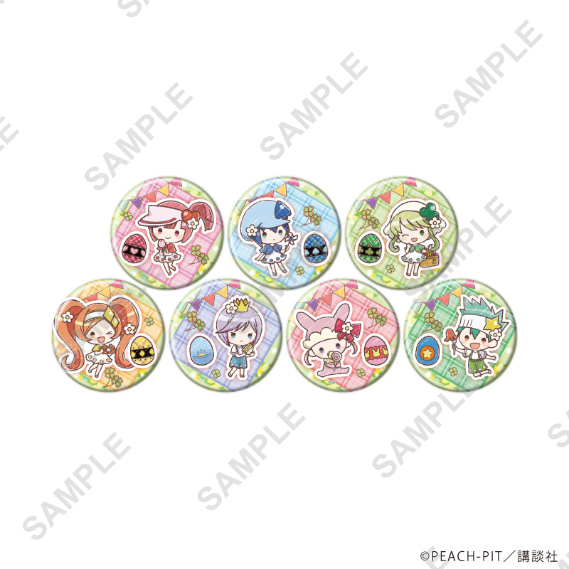 缶バッジ「しゅごキャラ!」40/ピクニックver. ブラインド(全7種)(グラフアートイラスト) - 公式商品画像 | AniSmile