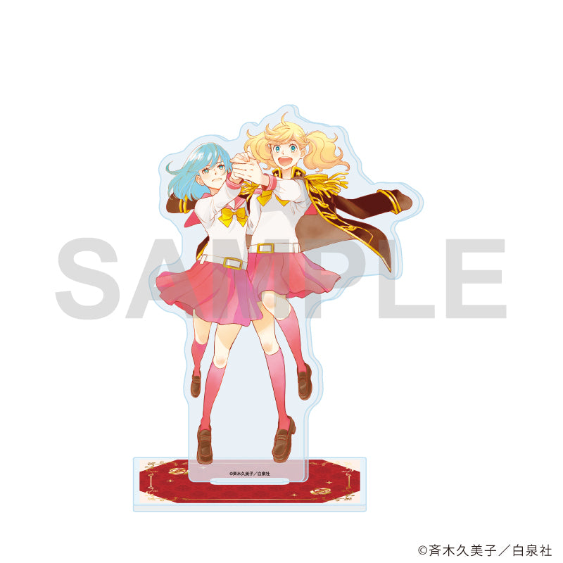 アクリルスタンド「かげきしょうじょ!!」03/渡辺さらさ&奈良田愛 手つなぎver. - 公式商品画像 | AniSmile
