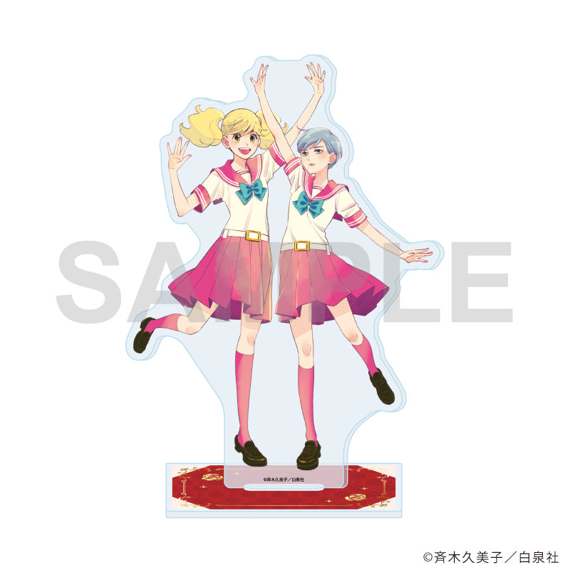 アクリルスタンド「かげきしょうじょ!!」01/渡辺さらさ&奈良田愛 - 公式商品画像 | AniSmile