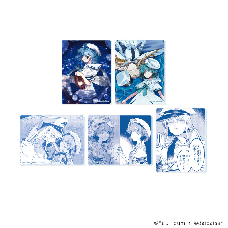 アクリルカード「アクアリウムは踊らない」01/ブラインド(全5種)(公式イラスト) - 公式商品画像 | AniSmile