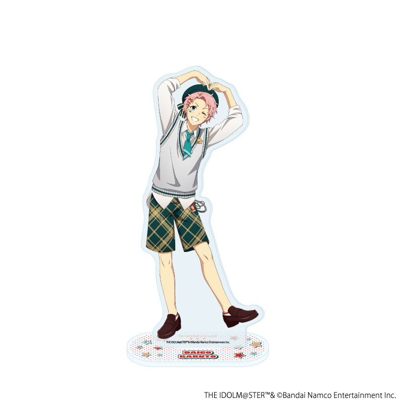 アクリルコースタースタンド「アイドルマスター SideM」06/卯月 巻緒 クレープ屋ver.(ミニキャライラスト) 画像 5 | AniSmile