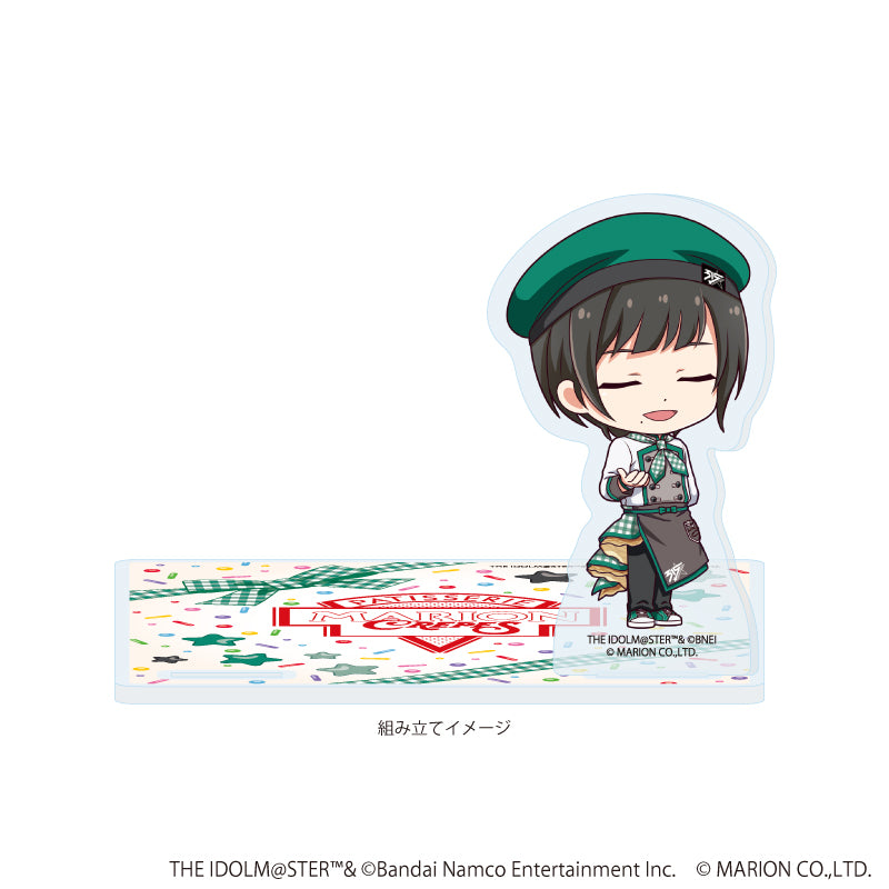 アクリルコースタースタンド「アイドルマスター SideM」05/東雲 荘一郎 クレープ屋ver.(ミニキャライラスト) 画像 2 | AniSmile