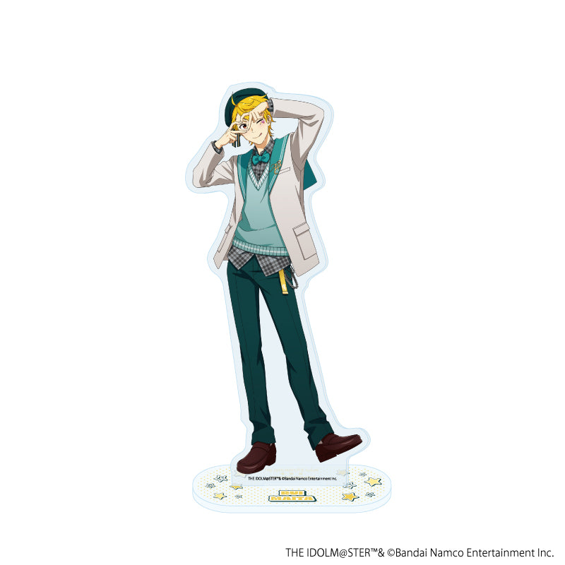 パーツ付きアクリルキーホルダー「アイドルマスター SideM」04/クレープ屋ver. トレーディング(全6種)(描き下ろしイラスト) 画像 5 | AniSmile