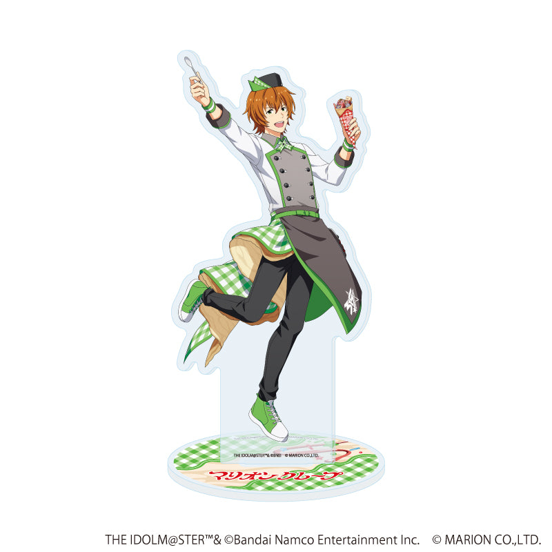 アクリルスタンド「アイドルマスター SideM」45/若里 春名 クレープ屋ver.(描き下ろしイラスト) - 公式商品画像 | AniSmile