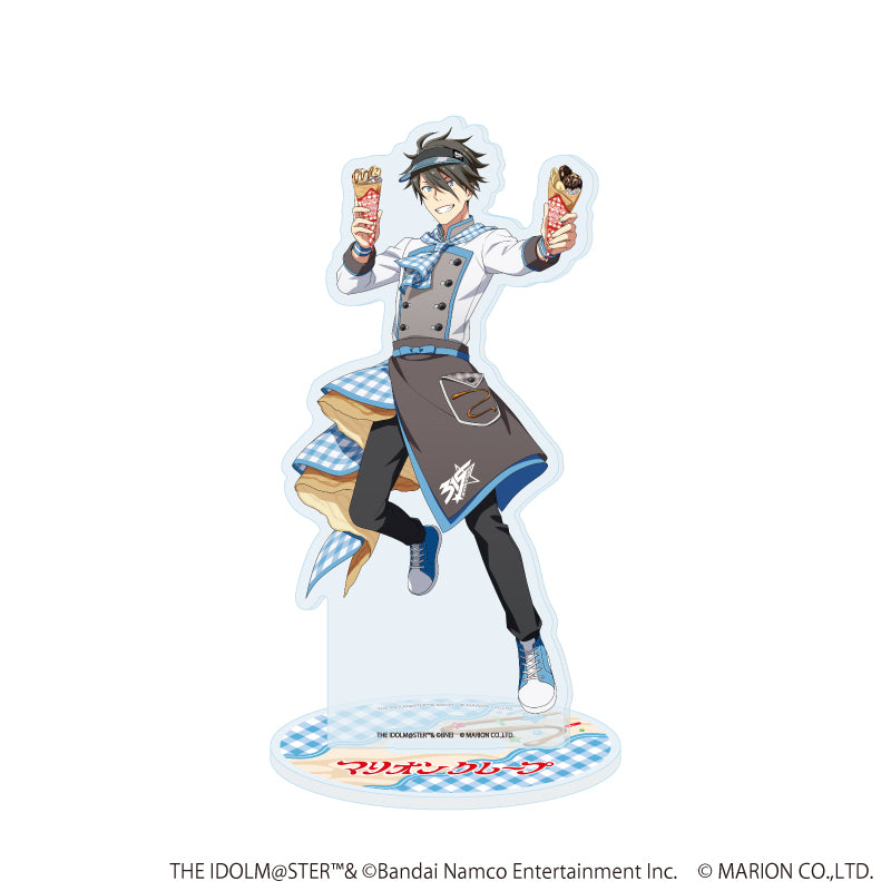 アクリルスタンド「アイドルマスター SideM」44/握野 英雄 クレープ屋ver.(描き下ろしイラスト) - 公式商品画像 | AniSmile