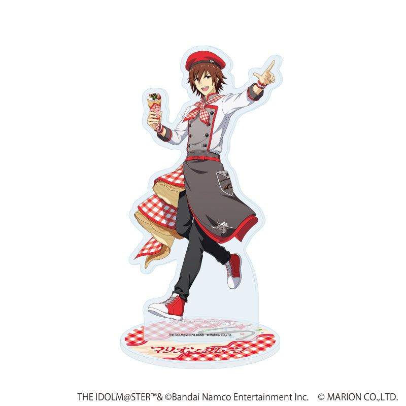 アクリルスタンド「アイドルマスター SideM」43/天ヶ瀬 冬馬 クレープ屋ver.(描き下ろしイラスト) - 公式商品画像 | AniSmile