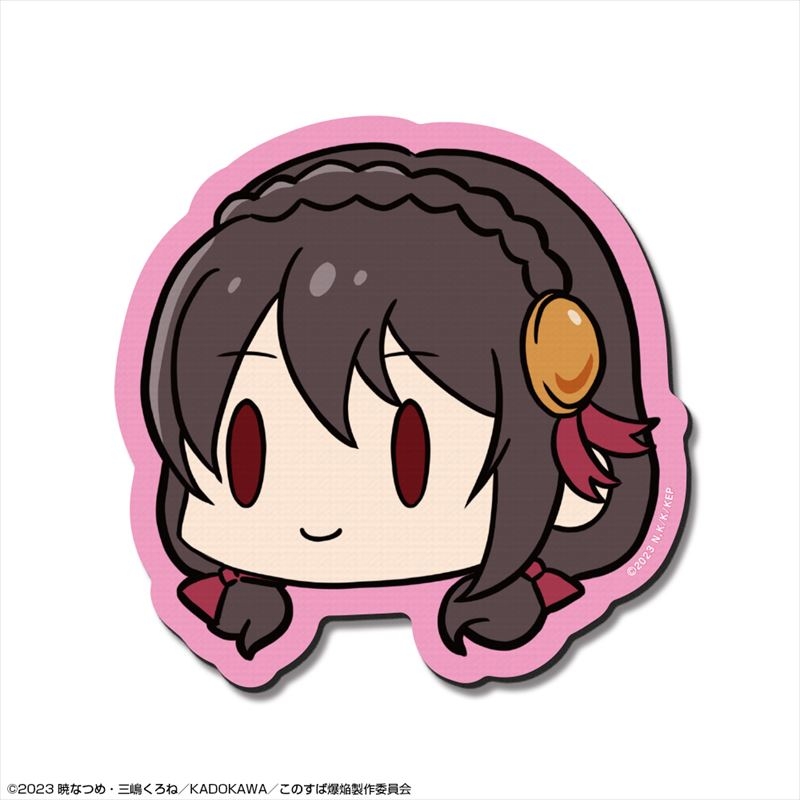 この素晴らしい世界に爆焔を! ラバーマウスパッド デザイン05(ゆんゆん/B) - 公式商品画像 | AniSmile