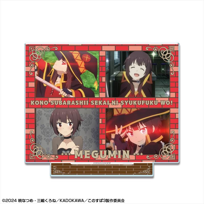 この素晴らしい世界に祝福を!3 アクリルスタンド デザイン02(めぐみん) 画像 2 | AniSmile