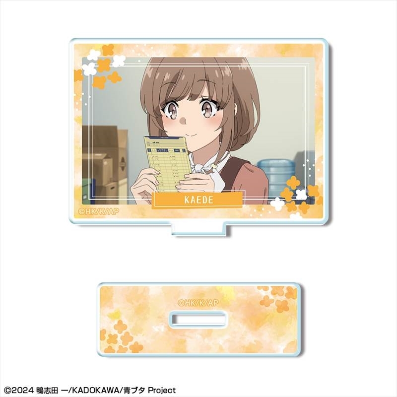 青春ブタ野郎はサンタクロースの夢を見ない ミニアクリルスタンド デザイン12(梓川花楓) - 公式商品画像 | AniSmile