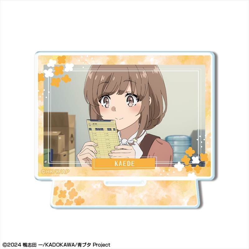 青春ブタ野郎はサンタクロースの夢を見ない ミニアクリルスタンド デザイン12(梓川花楓) 画像 2 | AniSmile