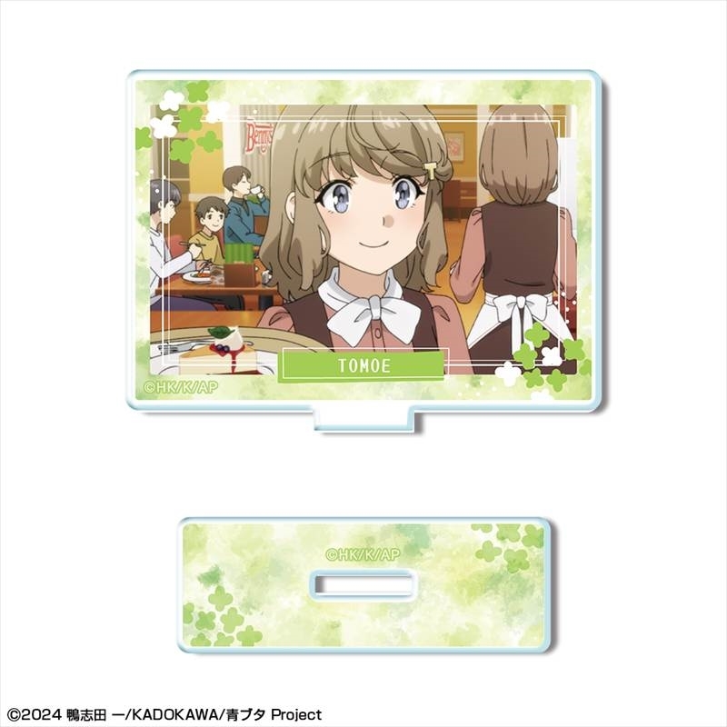 青春ブタ野郎はサンタクロースの夢を見ない ミニアクリルスタンド デザイン09(古賀朋絵) - 公式商品画像 | AniSmile