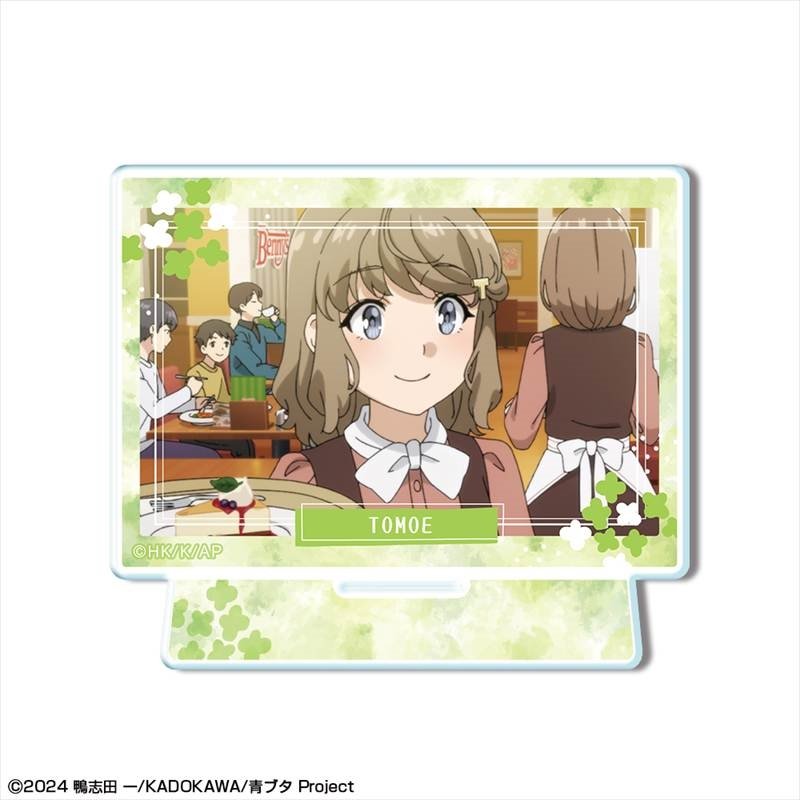 青春ブタ野郎はサンタクロースの夢を見ない ミニアクリルスタンド デザイン09(古賀朋絵) 画像 2 | AniSmile