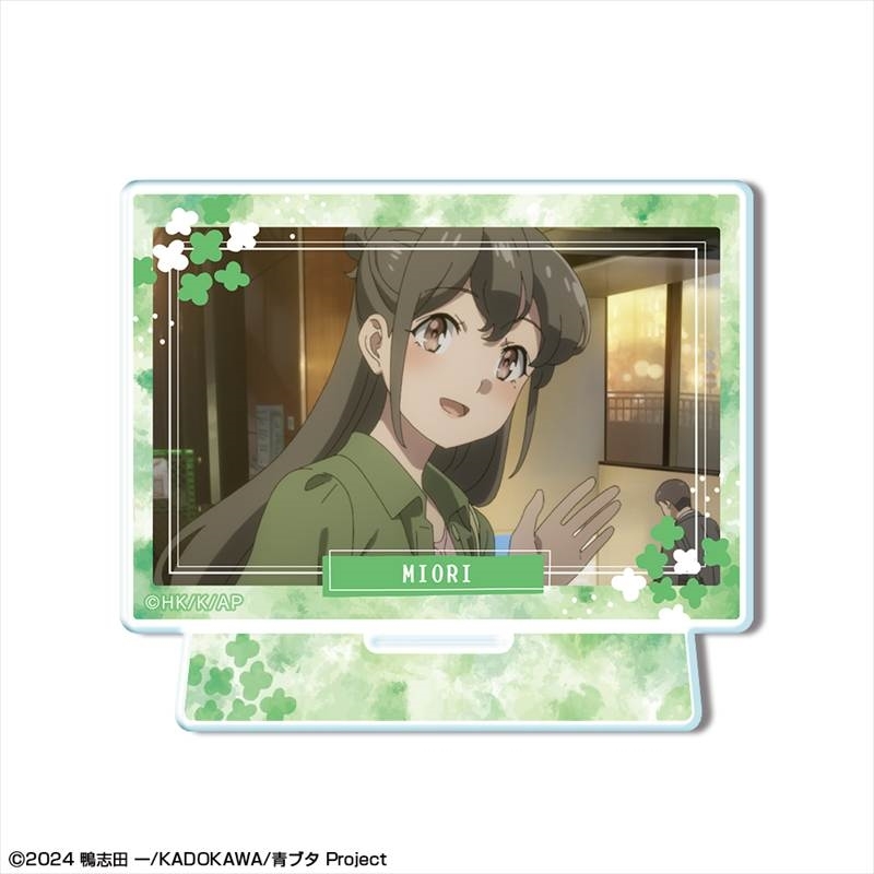 青春ブタ野郎はサンタクロースの夢を見ない ミニアクリルスタンド デザイン07(美東美織) 画像 2 | AniSmile