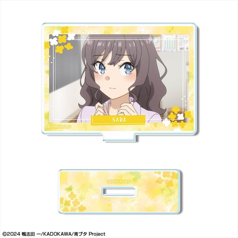 青春ブタ野郎はサンタクロースの夢を見ない ミニアクリルスタンド デザイン06(姫路紗良) - 公式商品画像 | AniSmile