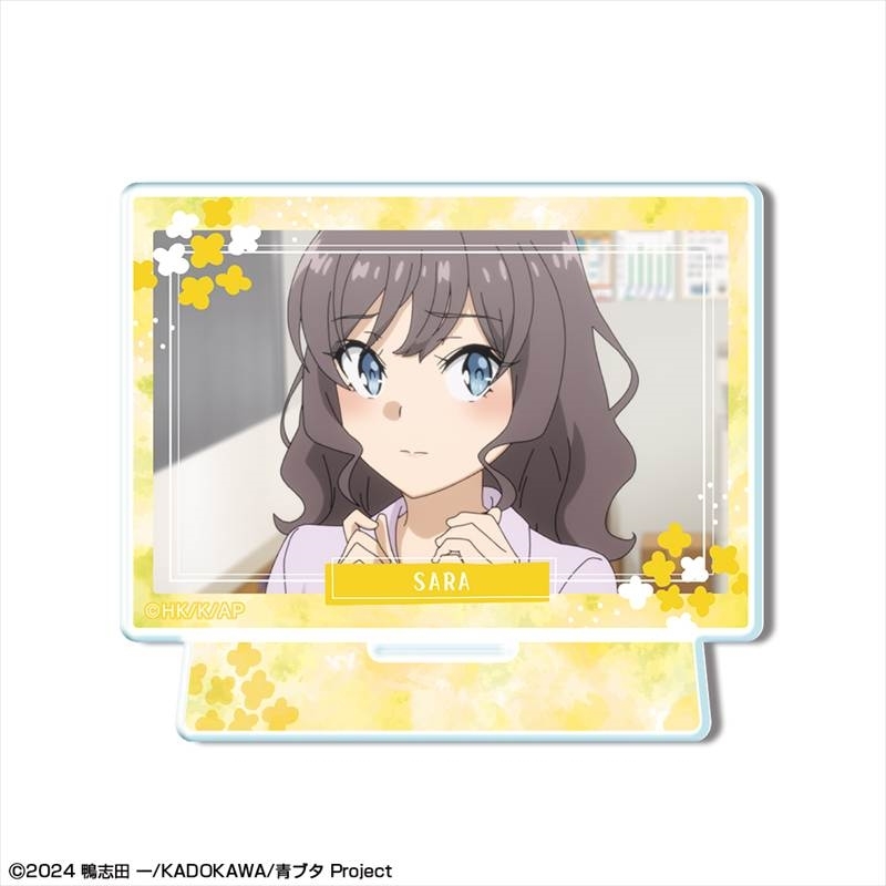 青春ブタ野郎はサンタクロースの夢を見ない ミニアクリルスタンド デザイン06(姫路紗良) 画像 2 | AniSmile