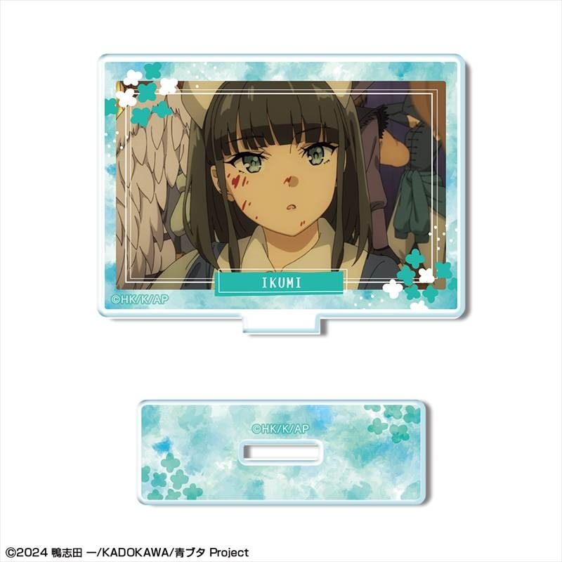 青春ブタ野郎はサンタクロースの夢を見ない ミニアクリルスタンド デザイン05(赤城郁実) - 公式商品画像 | AniSmile