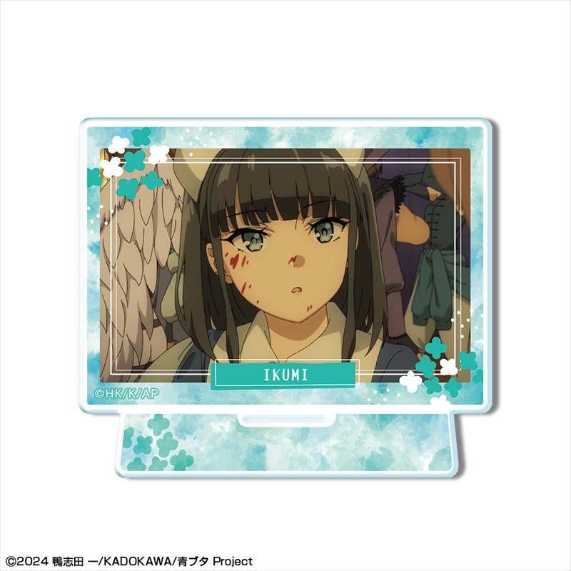 青春ブタ野郎はサンタクロースの夢を見ない ミニアクリルスタンド デザイン05(赤城郁実) 画像 2 | AniSmile