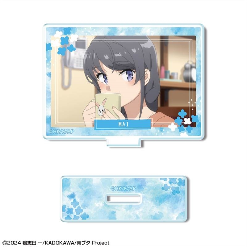青春ブタ野郎はサンタクロースの夢を見ない ミニアクリルスタンド デザイン04(桜島麻衣/D) - 公式商品画像 | AniSmile