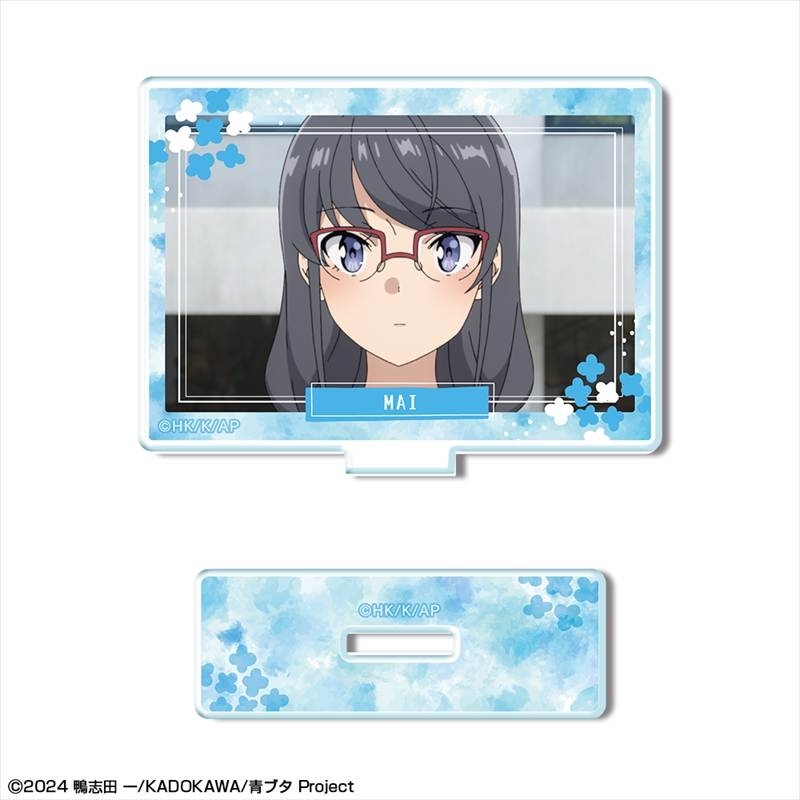 青春ブタ野郎はサンタクロースの夢を見ない ミニアクリルスタンド デザイン03(桜島麻衣/C) - 公式商品画像 | AniSmile